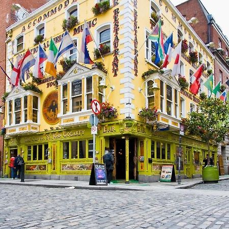 Gogartys Temple Bar Apartments Dublín Exterior foto