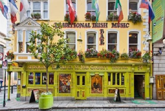 Gogartys Temple Bar Apartments Dublín Exterior foto